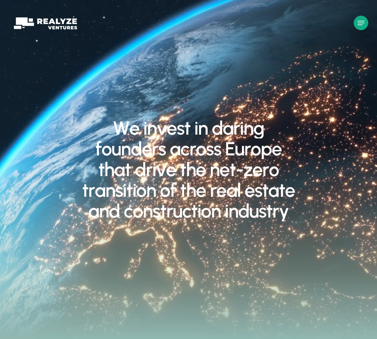 Realyze Ventures Secures €50 Million First Closing to Drive Sustainable Transformation in European Built Environment