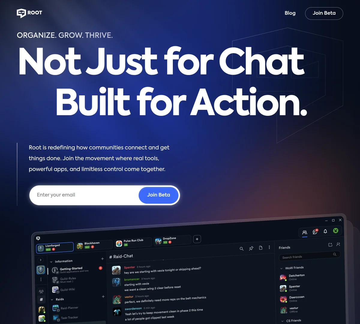 Root Secures $9 Million Seed Funding for Community Platform