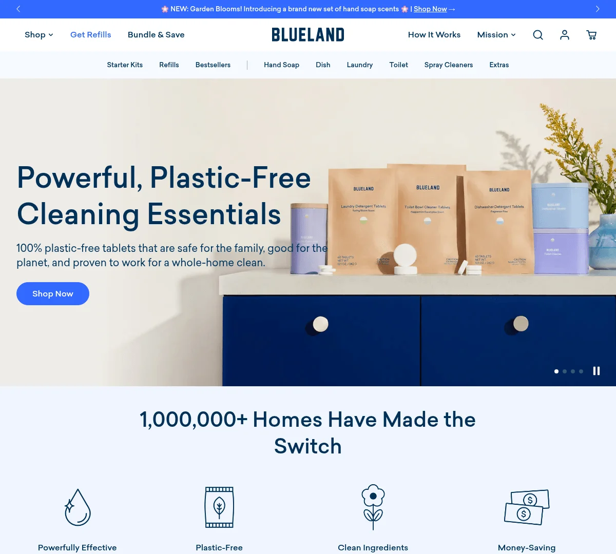 Blueland Secures $55 Million in Funding
