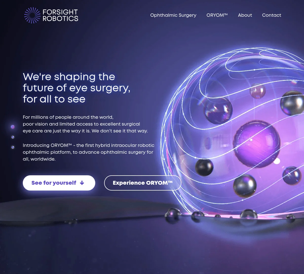 ForSight Robotics Completes $125 Million Series B Funding Round