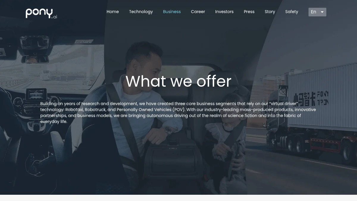 Travis Kalanick is Trying to Buy a Chinese Self Driving Car Company