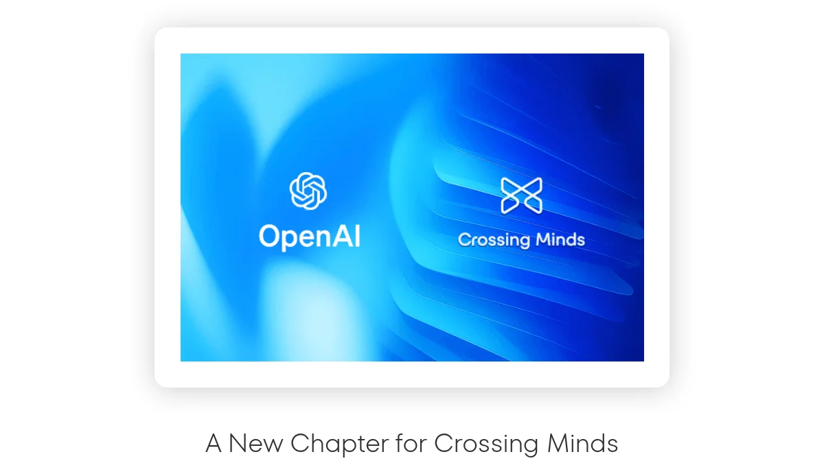 OpenAI Acquihires AI Startup Crossing Minds