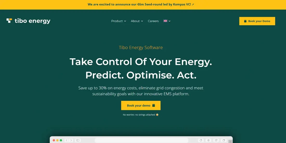 Tibo Energy Secures $6.5 Million in Seed Funding