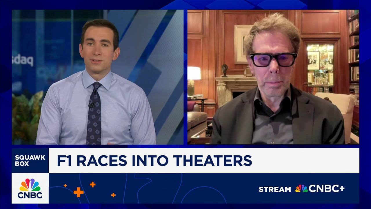 F1 Jerry Bruckheimer Believes AI Will Enhance Hollywood by Enabling Creators to Produce Cheaper and Better Content