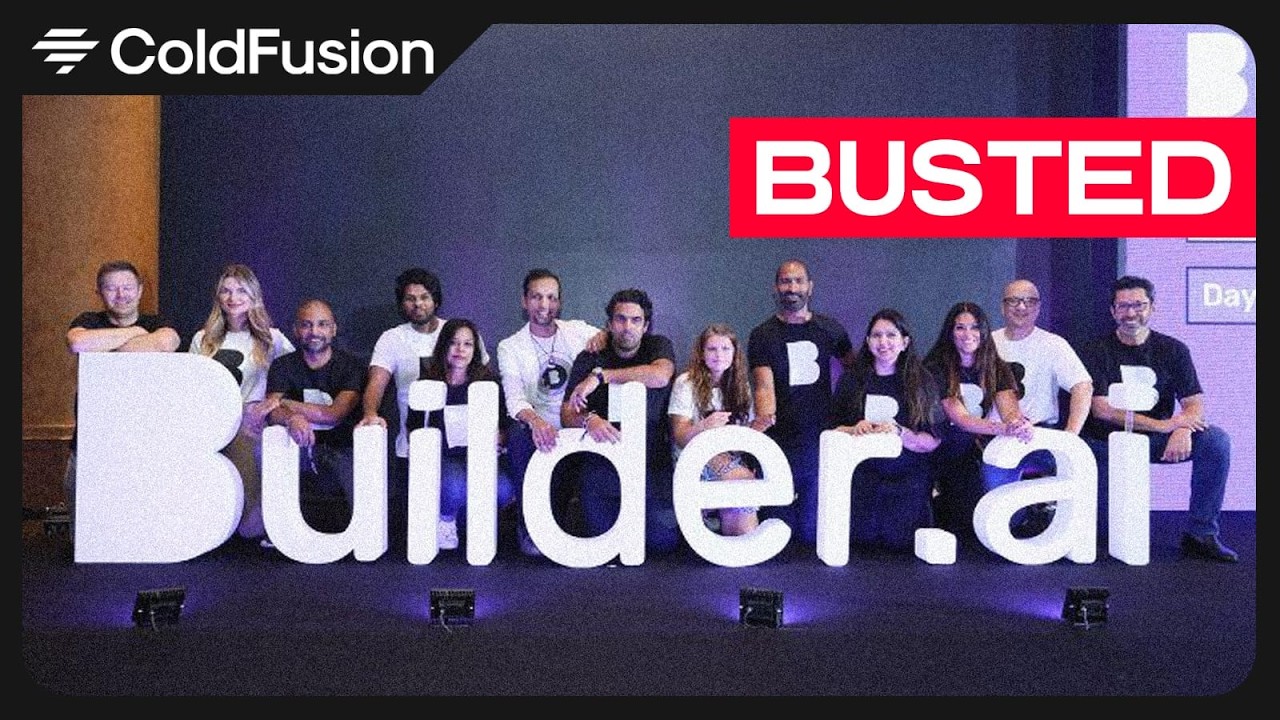 The Billion-Dollar Illusion: How AI Hype Fueled The Fall of Builder.ai