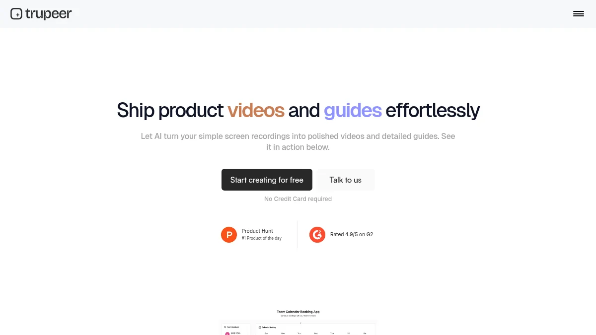 Trupeer.ai Raises $3M to Deliver Premium AI Screen Recording Videos