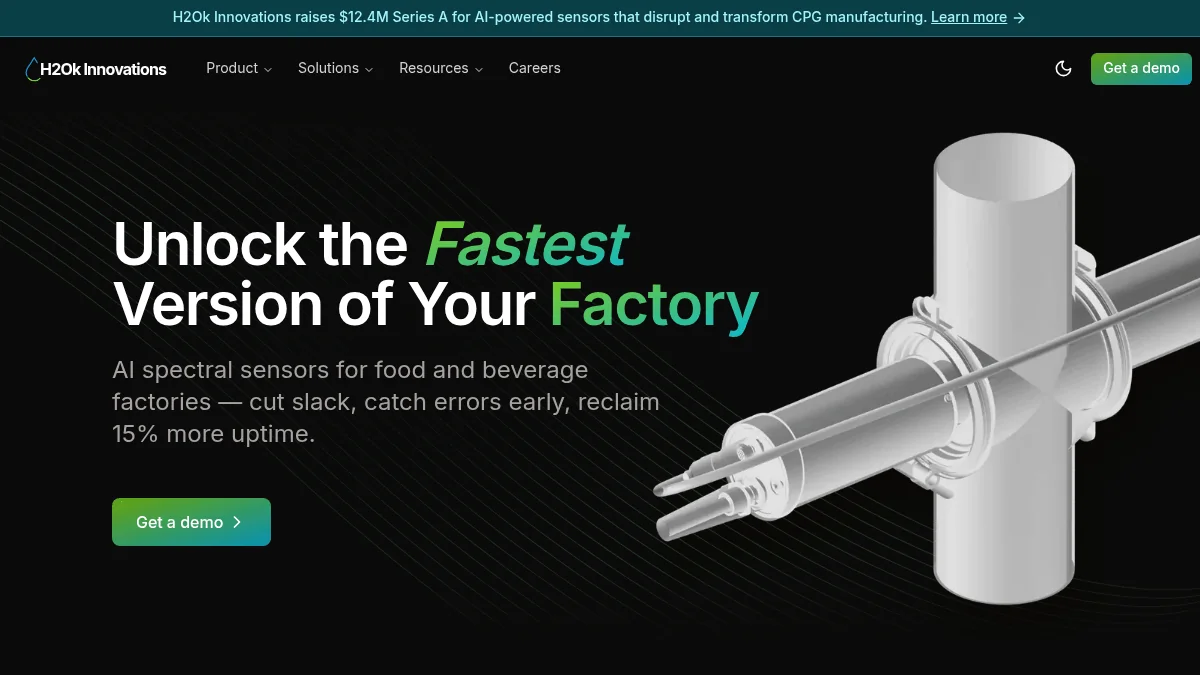 H2Ok Innovations Secures $12.4M Series A for AI Sensor Tech