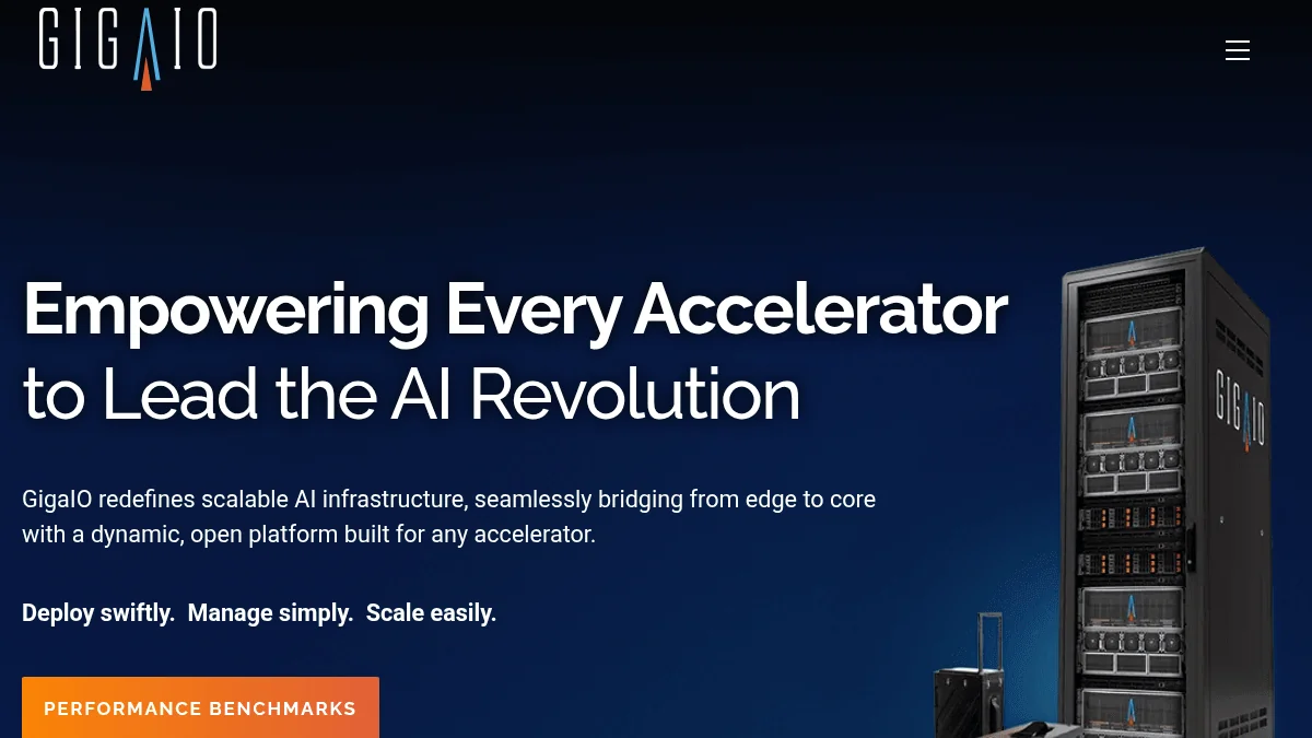 GigaIO Secures $21M for AI Inferencing Infrastructure Scale