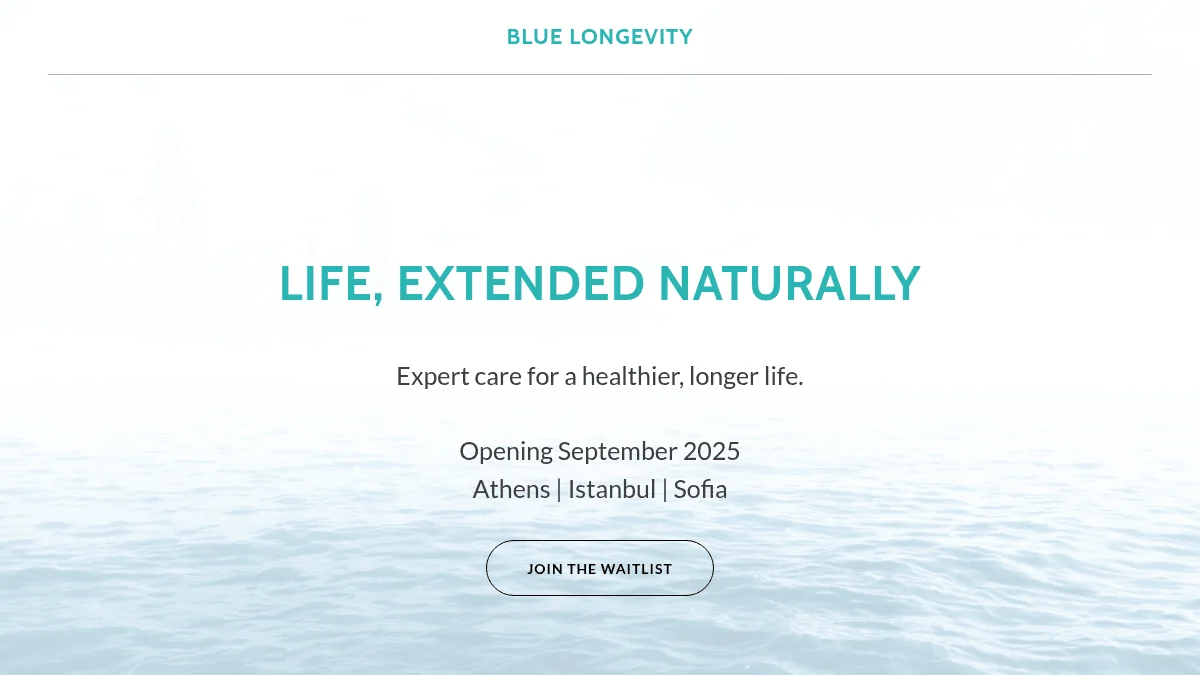 Blue Longevity Clinic Secures €2M for HealthTech Expansion