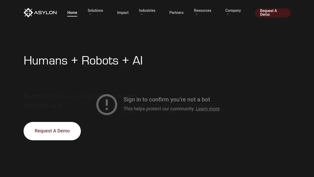 Asylon Secures $26M Series B for Robotic Security