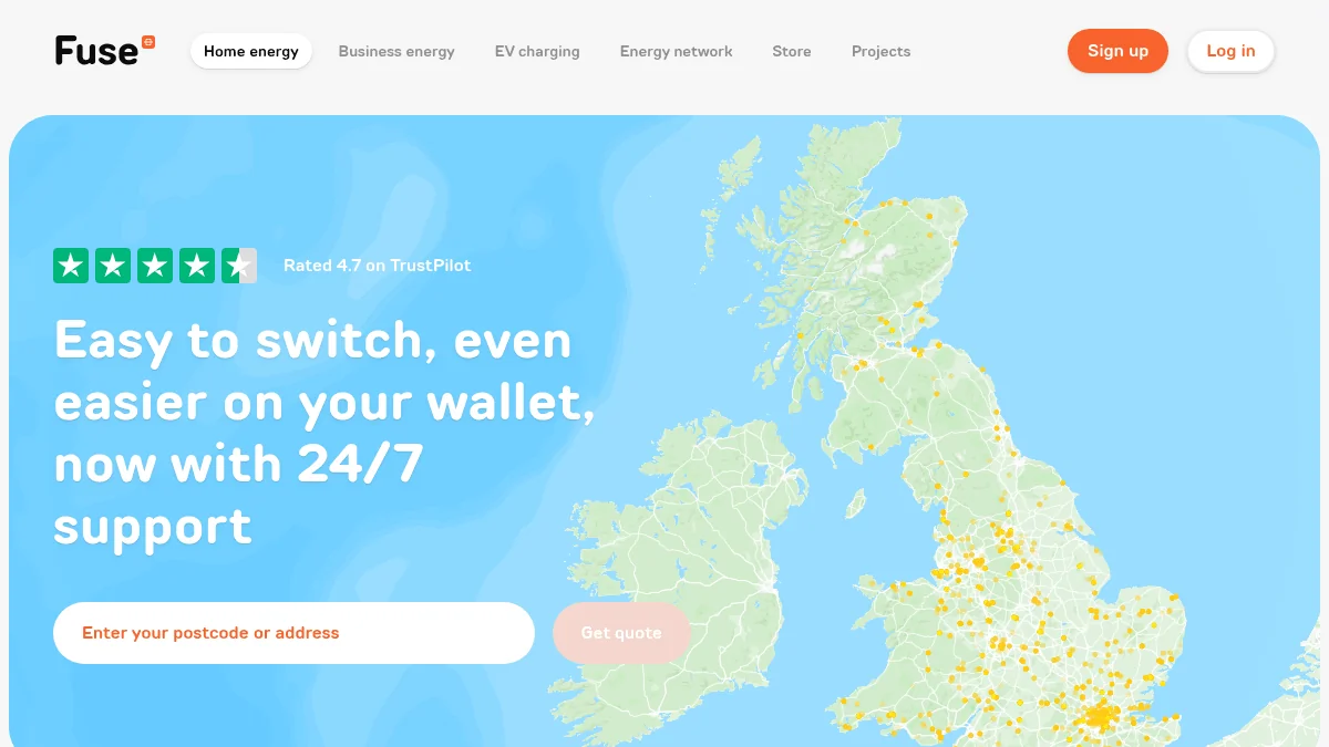 London's Fuse Energy Secures €8.5M for Gas Market Expansion