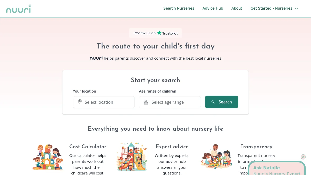 Nuuri Secures €316k Pre-Seed Funding for UK Nursery Platform