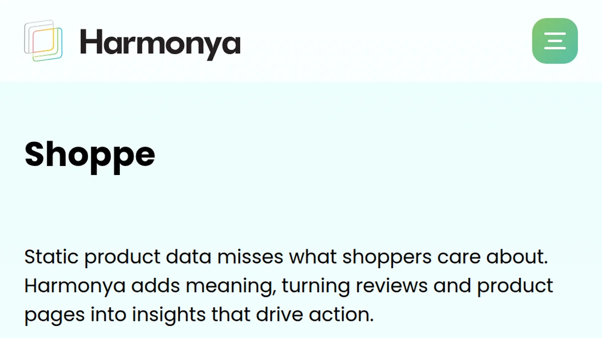 Harmonya Secures W23 Global Investment for AI Product Data Insights