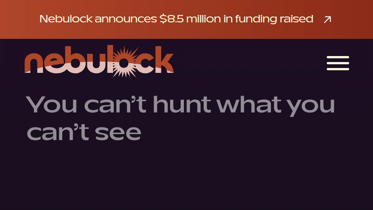 Nebulock Raises $8.5M for AI-Powered Threat Hunting