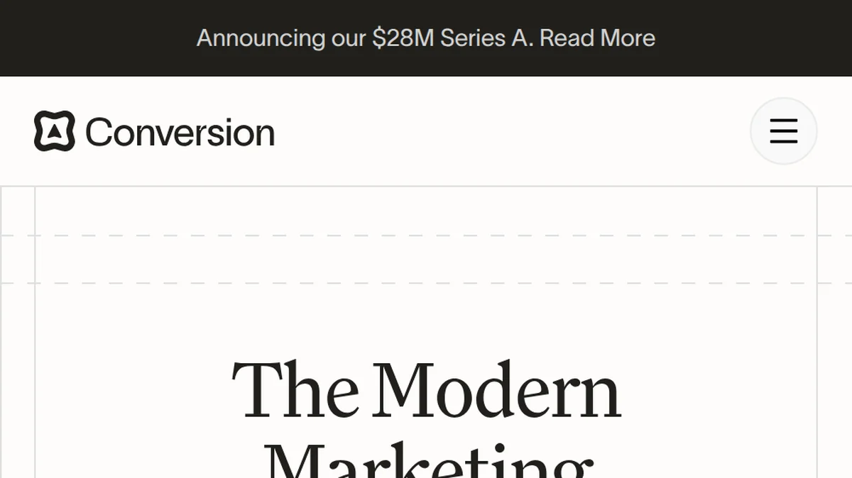Conversion Gets $28M for AI Marketing Automation Tool