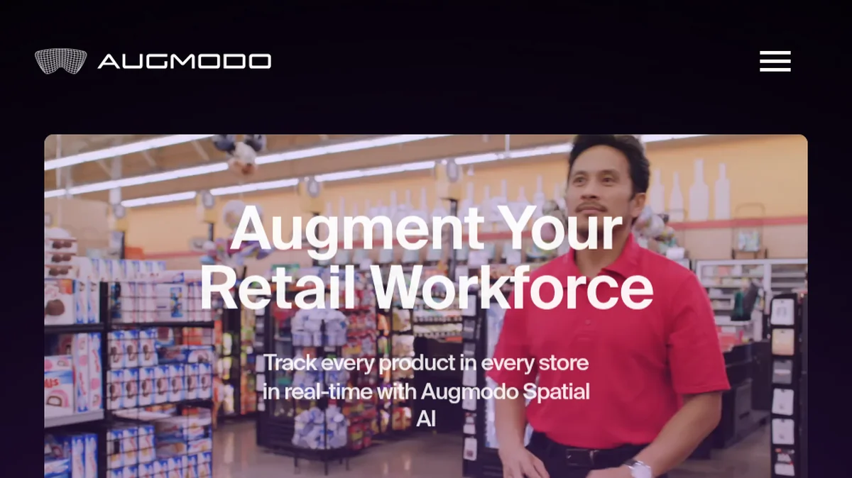 Augmodo Secures $37.5M Series A for Spatial AI Retail Tech