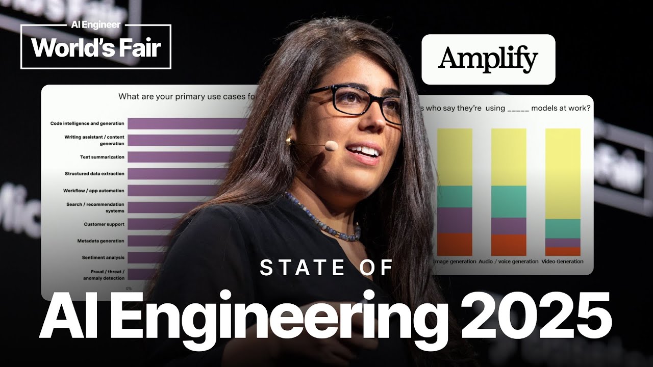 The State of AI Engineering: Insights from Amplify's 2025 Report with Barr Yaron