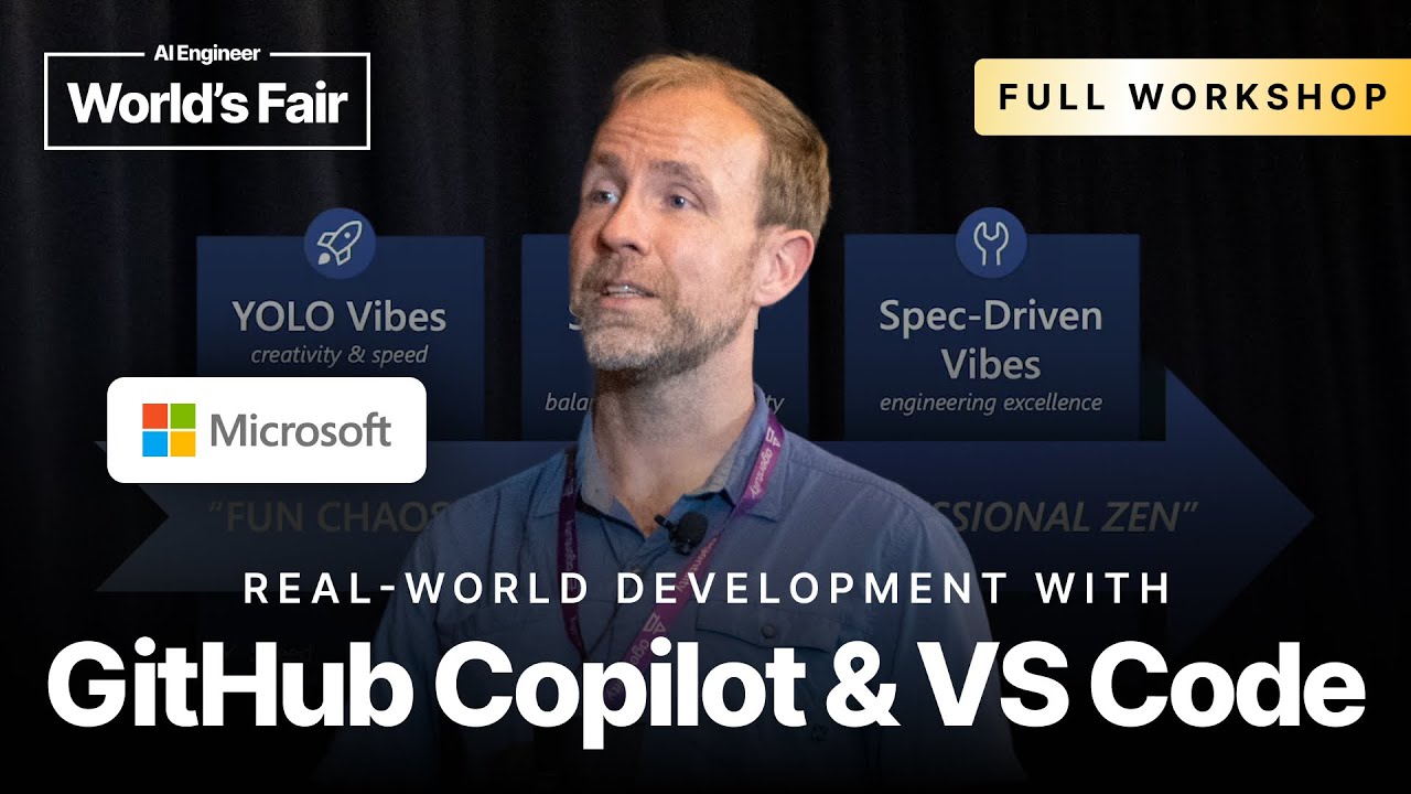 GitHub Copilot's "Vibe Coding" Transforms Real-World Development