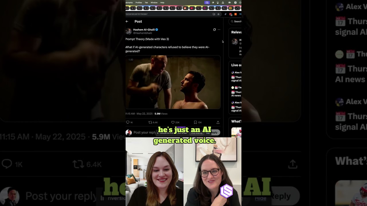 AI Characters' Existential Plight Sparks Human Reflection