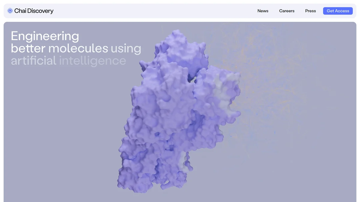 Chai Discovery Secures $70M for AI Drug Development