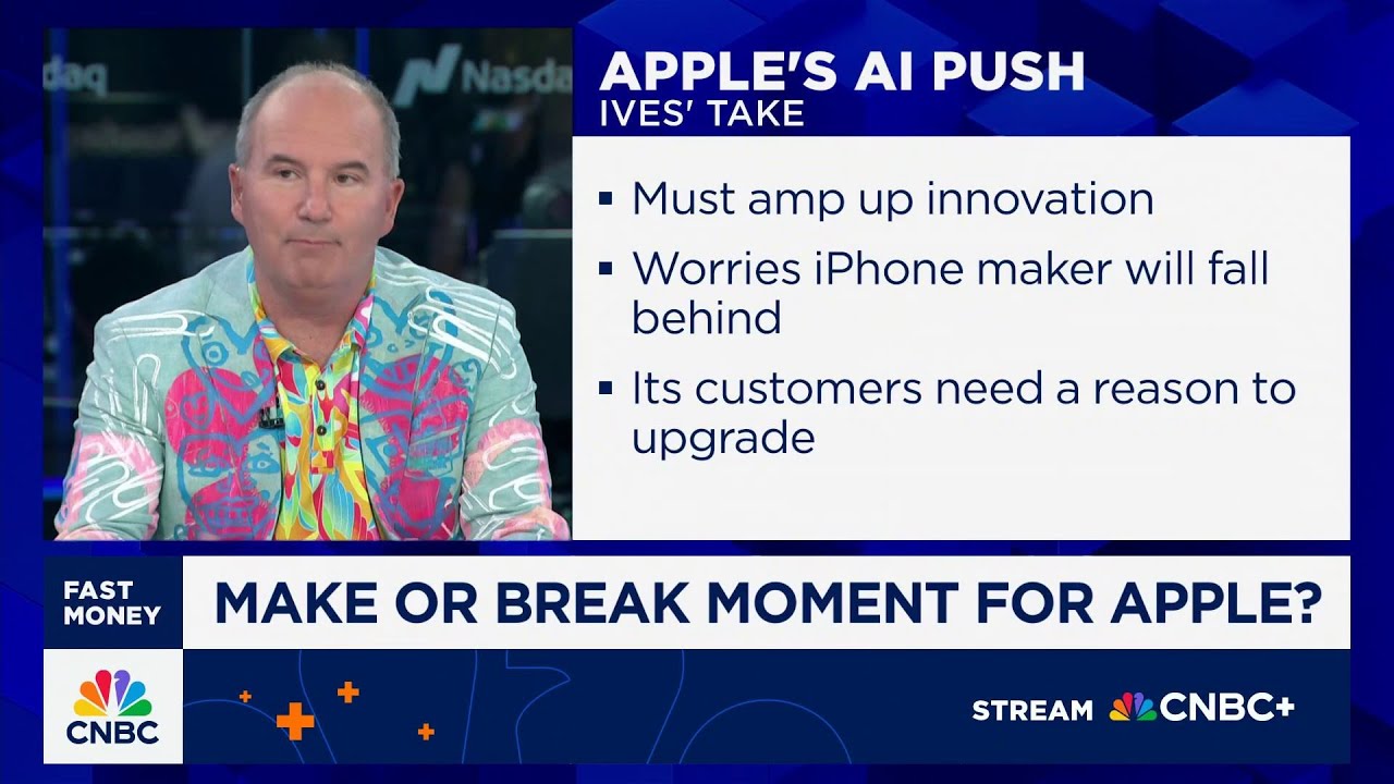 Apple's Invisible AI Strategy: A Looming "BlackBerry Moment"