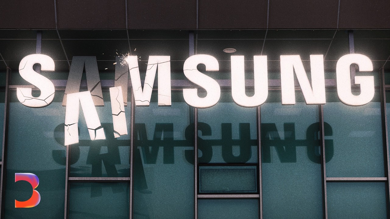 AI Boom Exposes Samsung's Chip Slip