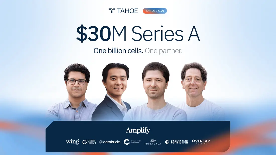 Tahoe Therapeutics Raises $30M for AI Human Cell Models