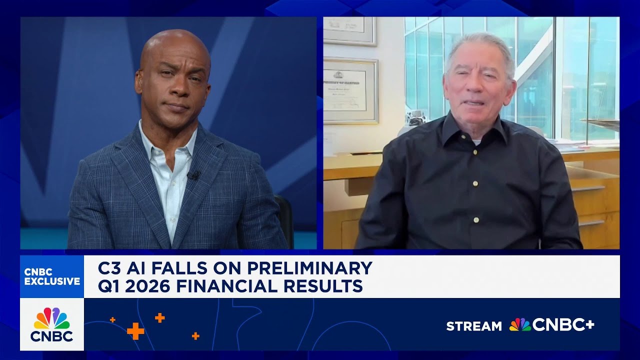 C3.ai CEO Siebel on "Unacceptable" Sales and Restructuring