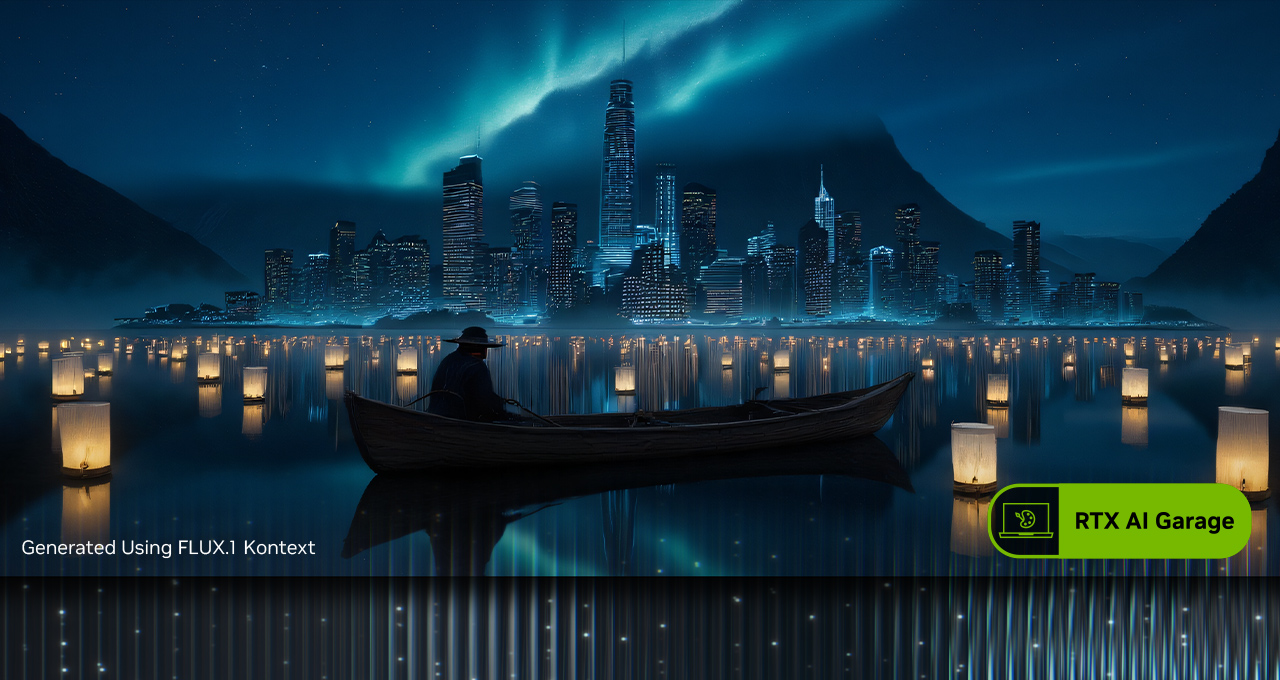 NVIDIA NIM Brings FLUX.1 AI Image Editing to RTX PCs