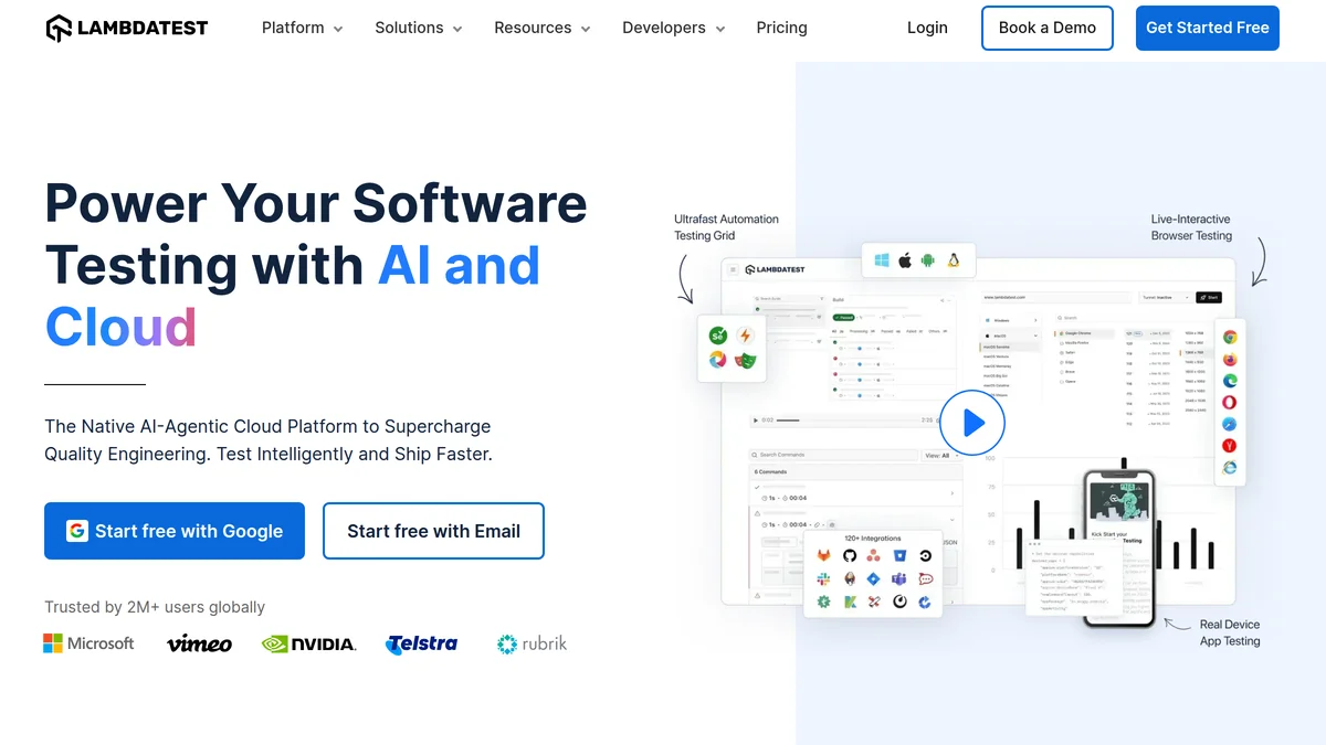 LambdaTest Unveils the World’s First Platform to Test AI Agents: Introducing Agent-to-Agent Testing