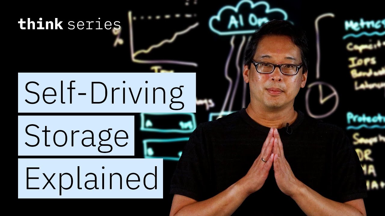 Self-Driving Storage: The Autonomous Future of Data Infrastructure