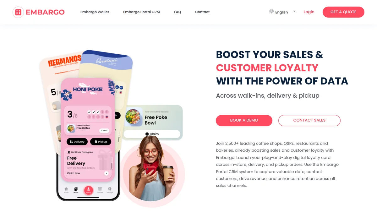 Embargo Secures €3M for Hospitality Loyalty CRM Platform