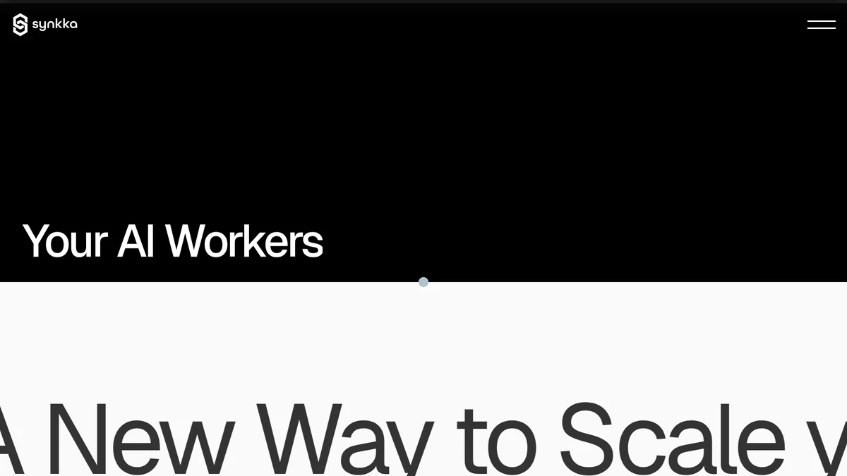 Synkka Secures Pre-Seed Funding for AI Parcel Delivery Automation