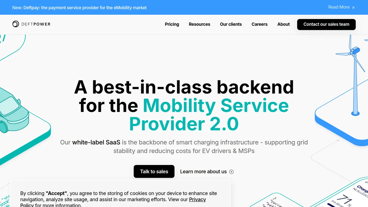Dutch Deftpower Raises €12.5M for AI EV Charging Platform