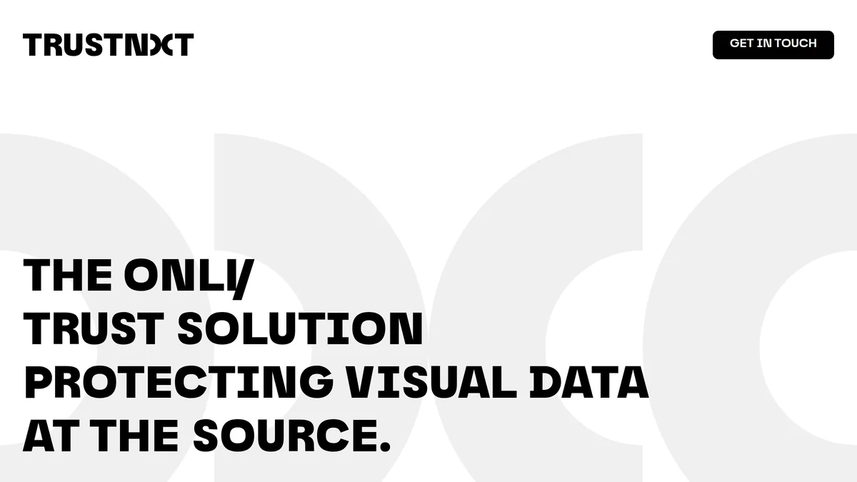 TrustNXT Raises €1.6M Pre-Seed to Combat AI Manipulation