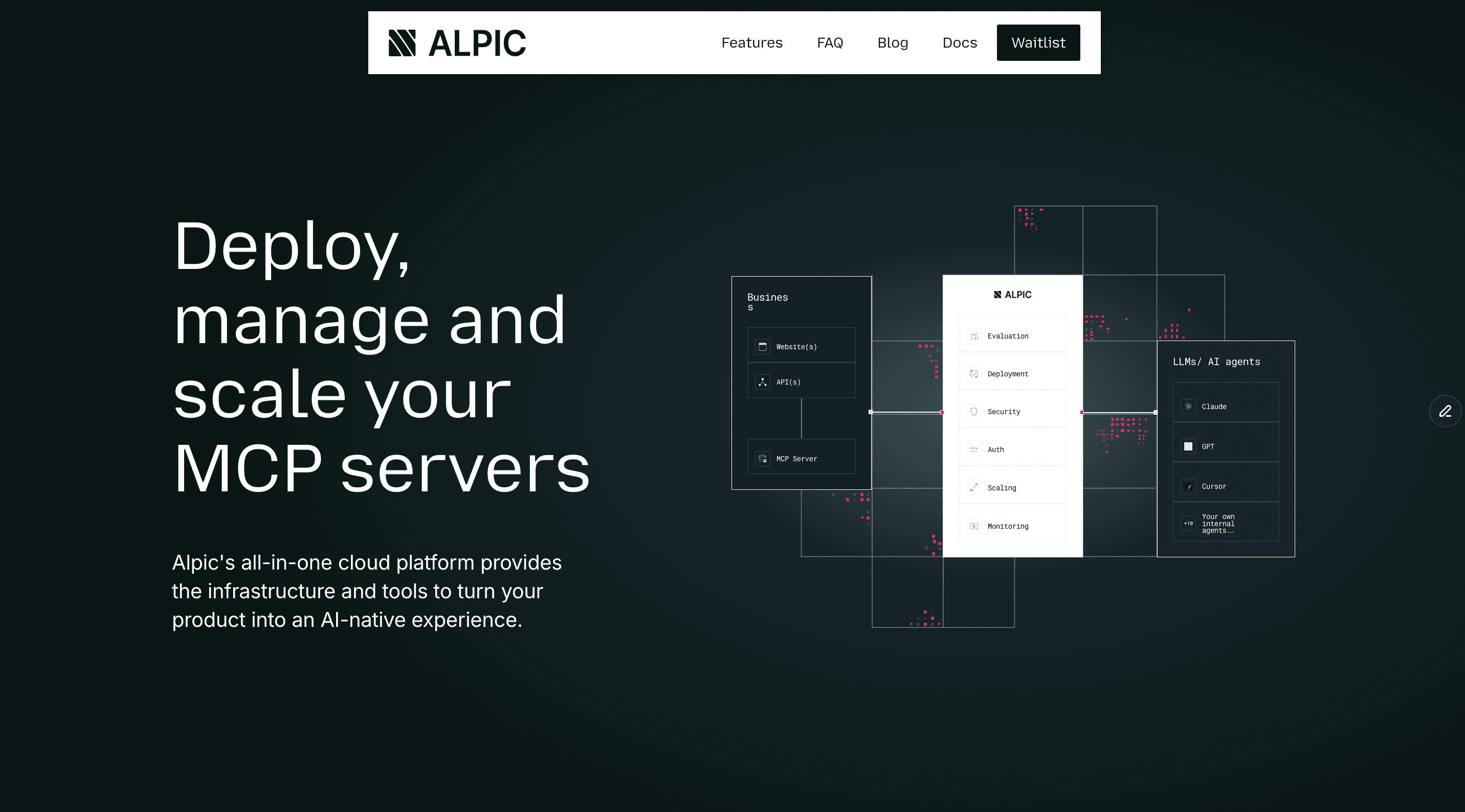 Alpic Secures €5.1M Pre-Seed for AI Agent Cloud Platform