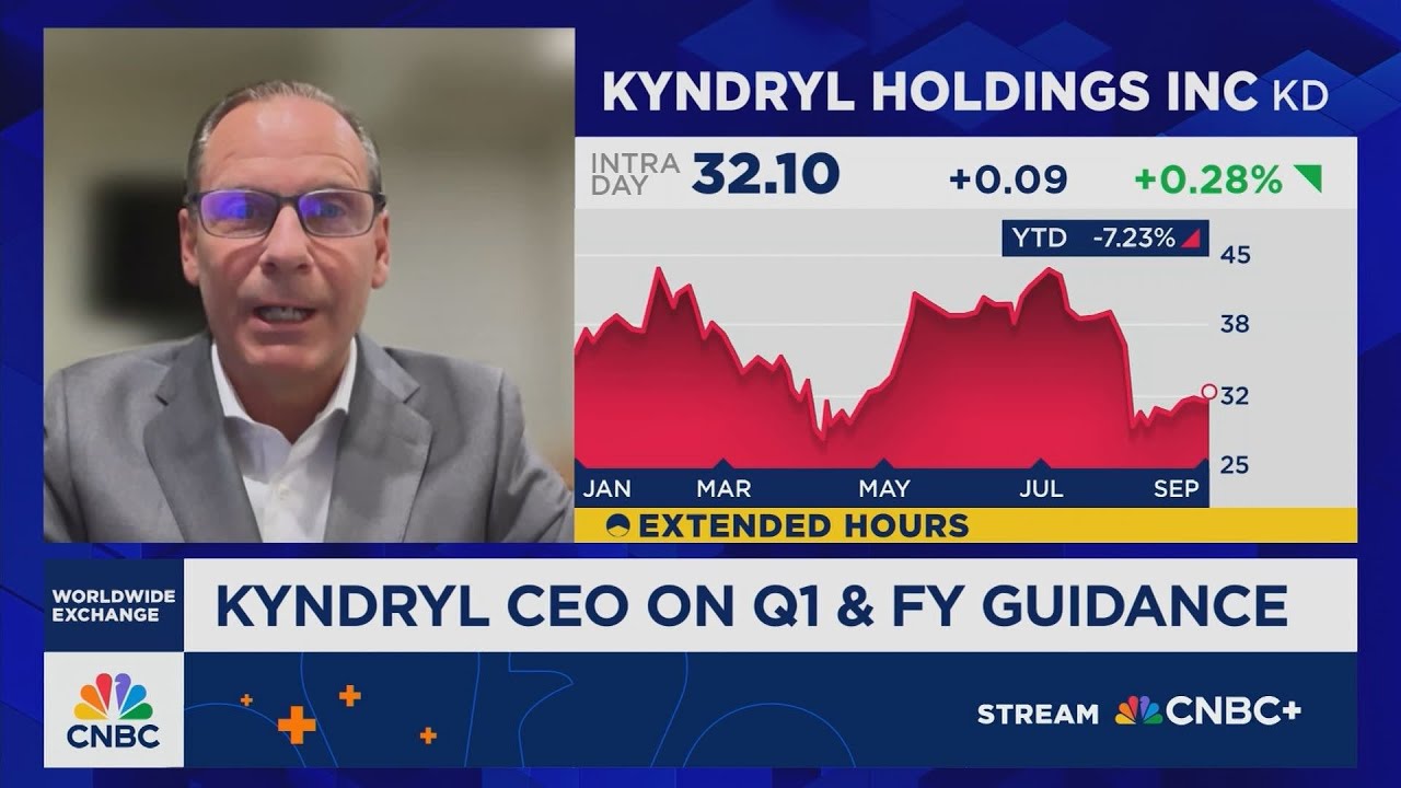 Kyndryl CEO Highlights AI Infrastructure as Core to Profit Growth