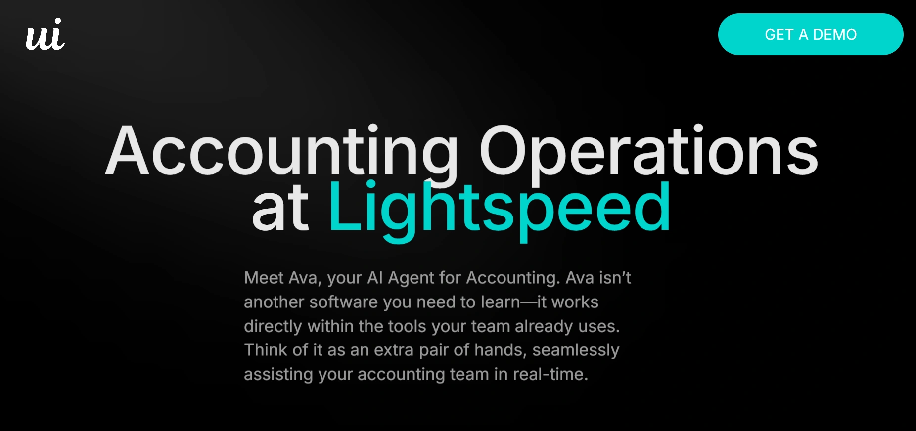 Screenshot of uiAgent Seed Round