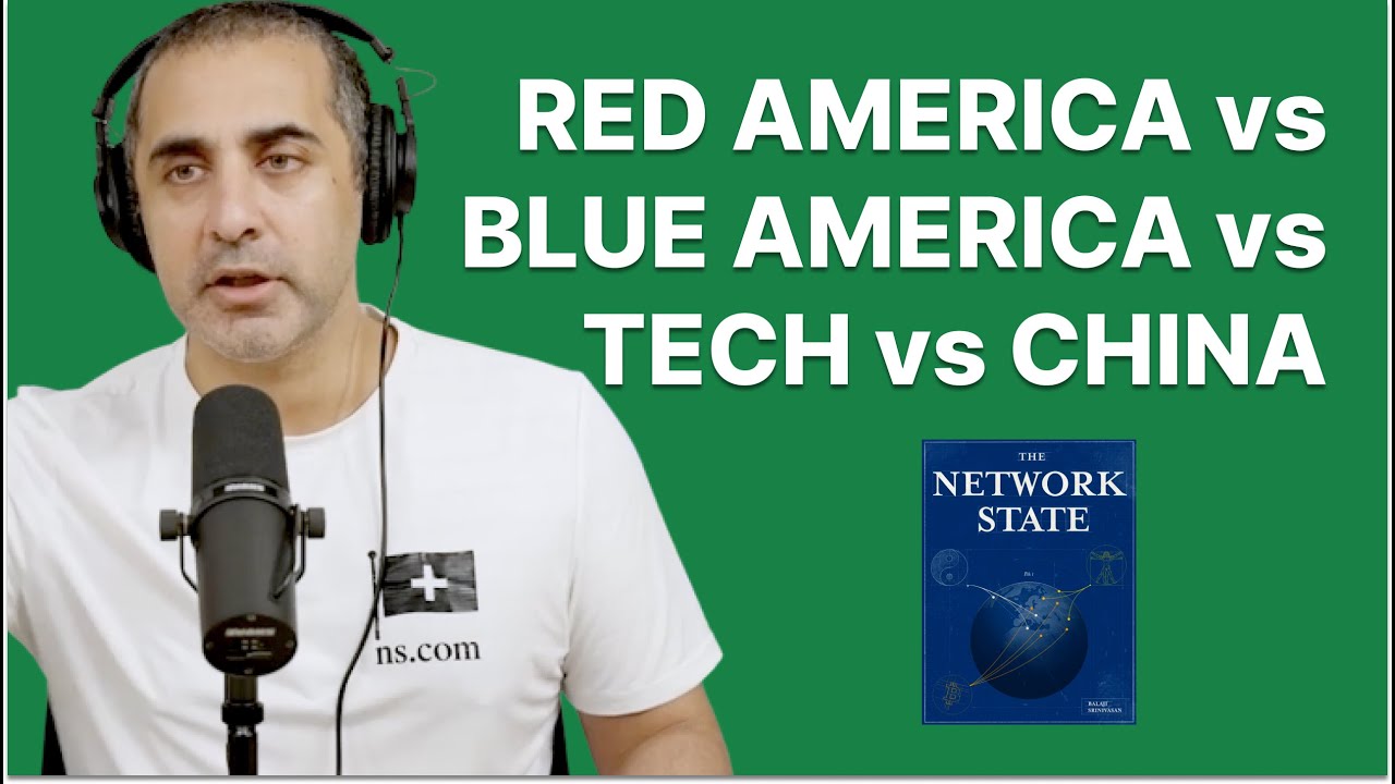 Balaji Srinivasan Maps a Four-Way Global Clash