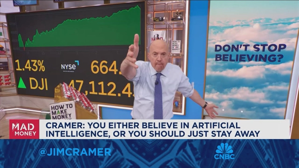Cramer: AI Spend is Strategic Necessity, Not Dot-Com Delusion