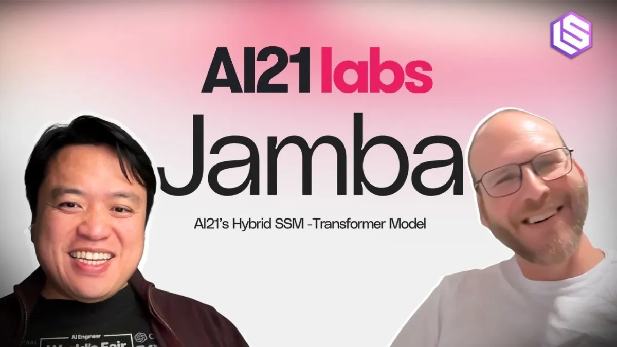 Jamba 3B Model Unveiled AI21's Hybrid Architecture for Edge AI