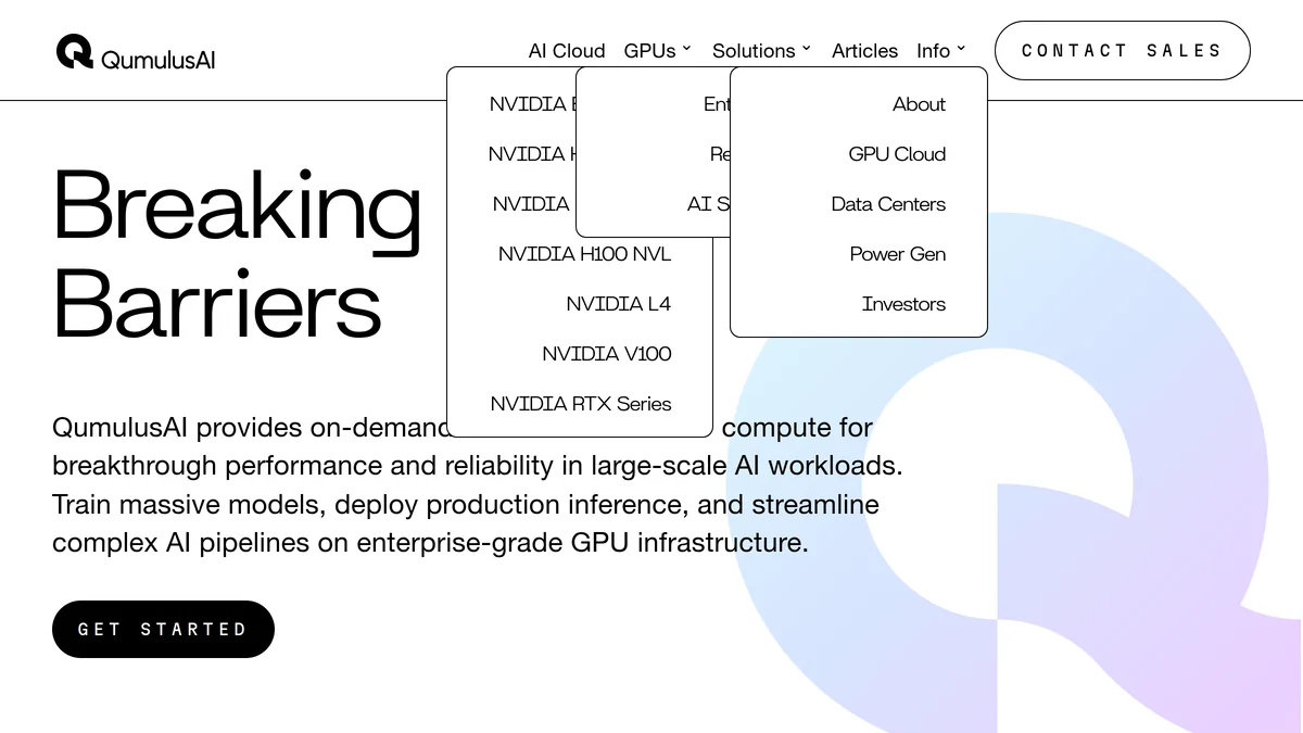 QumulusAI Secured $500M Financing Facility to Battle in AI Cloud Wars