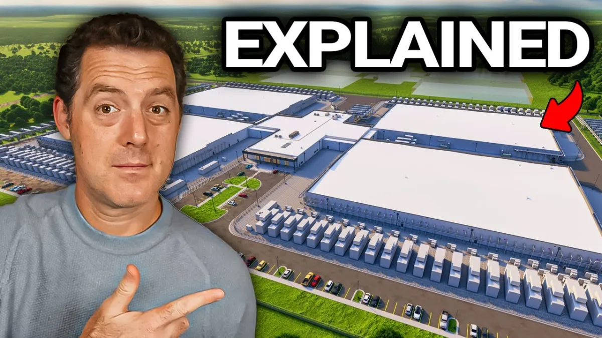 The Unseen Engine: Data Centers Fueling the AI Revolution