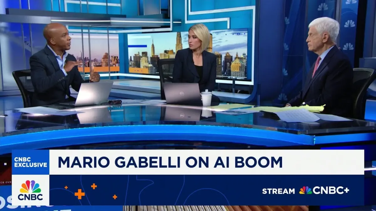 Gabelli Sees AI as Revolution, Touts National Fuel Gas for Data Center Energy