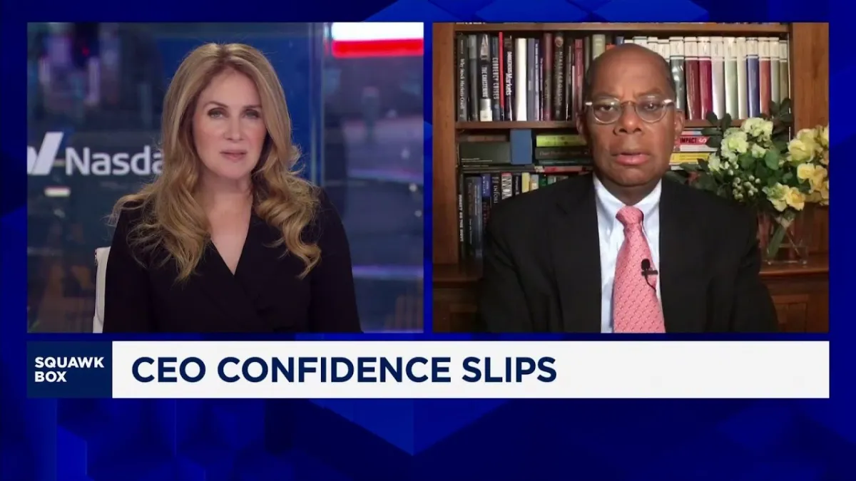 CEOs Brace for AI-Driven Job Transformation Amid Mild Economic Slowdown