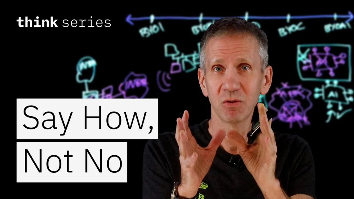 Saying "No" to AI Fuels Shadow Risks, IBM Expert Warns