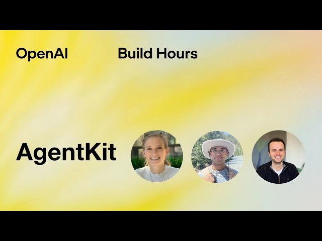 OpenAI AgentKit: Accelerating Agentic Workflow Development from Months to Hours
