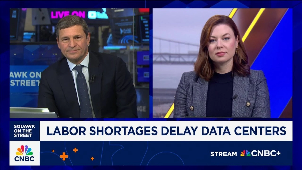 How labor shortages may delay data center plans