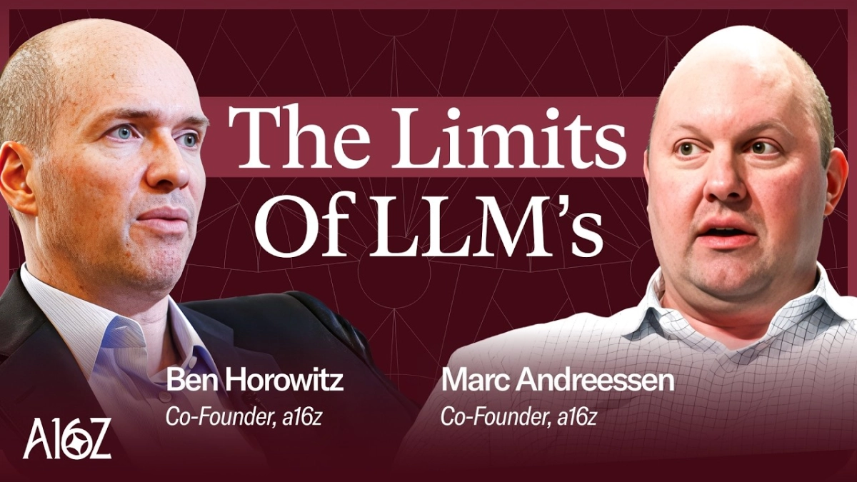 AI's Unseen Revolutions: Andreessen and Horowitz on Intelligence, Creativity, and Capital