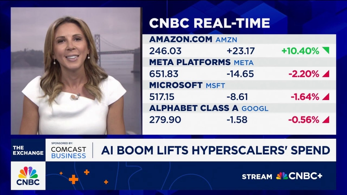 Amazon's AI Vision Captivates Investors Amidst Hyperscaler Spending Spree